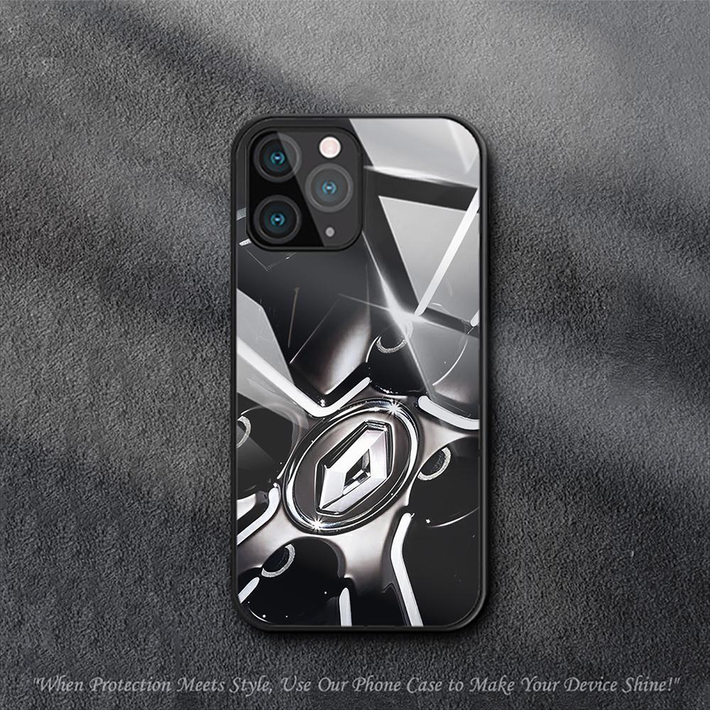 Суперкары Renault Чехол для iPhone Samsung Galaxy Redmi Note S 17 16 15 14 13 20 24 25 54 Pro Max Ultra Fe Air Закаленное Стекло Чехол