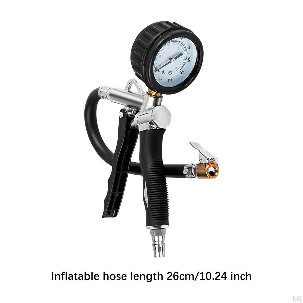 Car Tire Inflator with Pressure Gauge Air Compressor