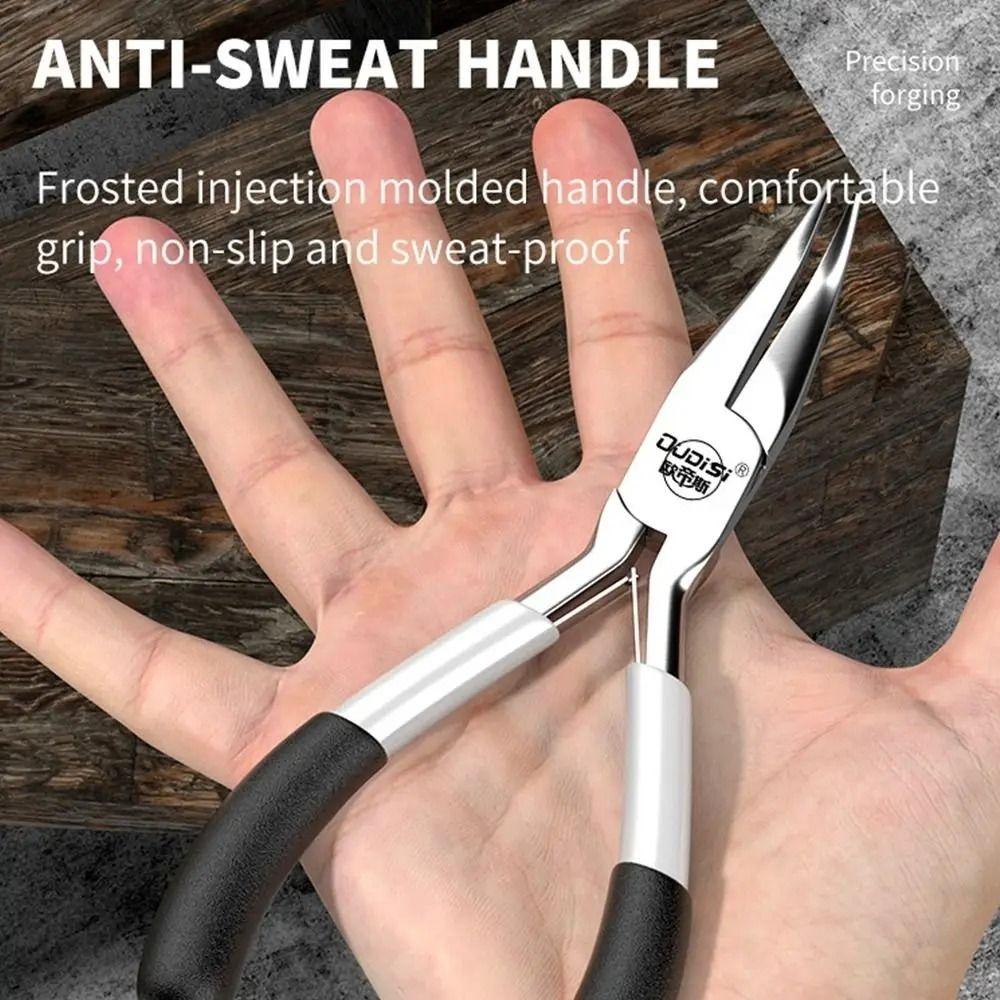 Handcraft Mini Pliers Carbon Steel Insulated Pliers Making Tools Jewelry Making Plier  Beading