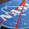 Официально признано NASA Aeronautics and Space iron на эмблеме NASA (Национальная администрация) Нашивка, аппликация, клей, логотип, (фрикаделька)