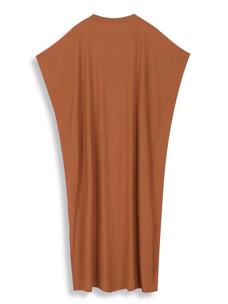 EDOLYNSA Embroidered Women's Batwing Sleeves Kaftan Caftans Fashion Holiday Moo Moo Dresses Loose Cozy Lounge Wear House Dress Wrap Q1653