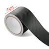 3D Nano Carbon Fiber Car Bumper Door Guard Protection Film 3m Car Door Sill Protector Sticker Black Waterproof Anti Scratch Tape