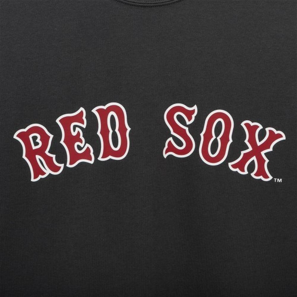 Футболка New Era Mlb BoSTon Red Sox с логотипом и надписью Dark Shadow 14536495 S