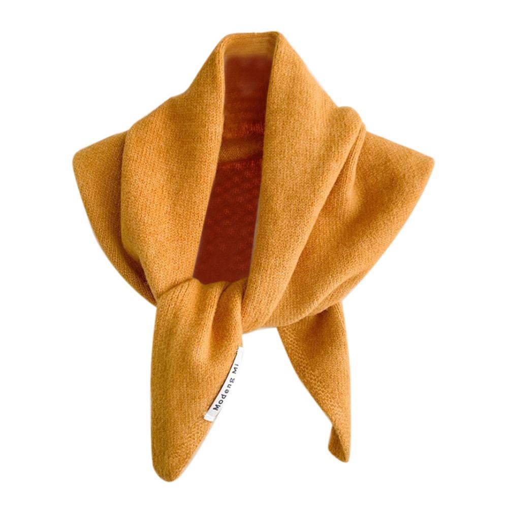 Wool Knitted Knitted Scarf Warm Women Shawl Fashion Women Headscarf Winter