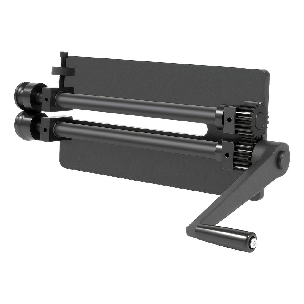 Ручной станок для формовки металла, 12-дюймовый зев, набор из 6 штампов, инструмент для формовки металла для изготовления листового металла, ремонта автомобилей