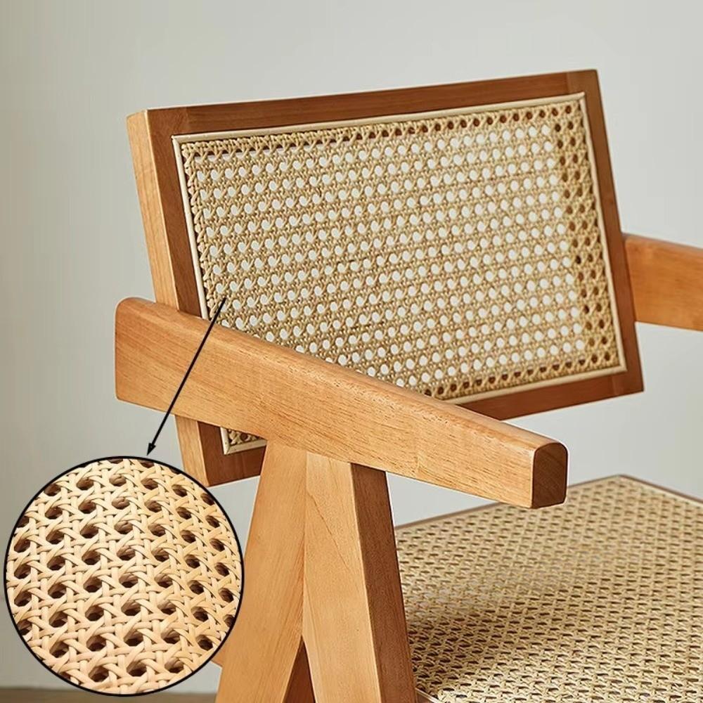 Octagonal Weave Rattan Webbing Roll 35-40cm Woven Net Rattan Imitation Rattan Webbing  Chair Repair