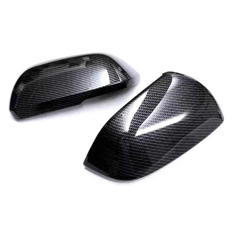 For Volkswagen VW Atlas Teramont 2017 2018 Car Rearview Side Mirror Cover Wing Cap Door Shell Trim
