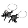 2Pcs M310 3x8 24 Speed MTB Bicycle Bike Left Right Brake Lever Shifter Parts