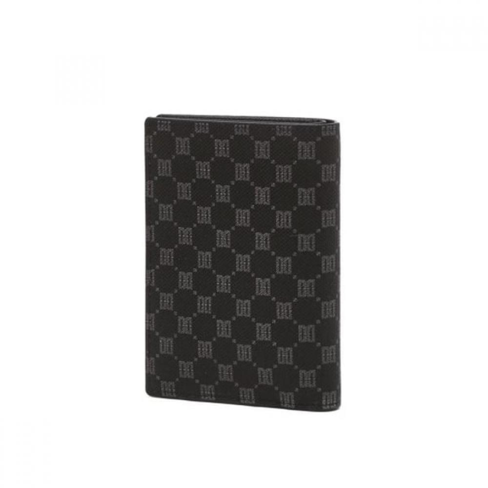 Daks Slim Wallet Black Dd Pattern Dbho6f393bk