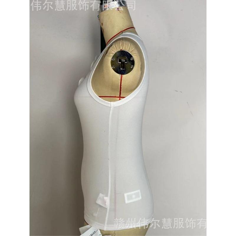 Women European Style 3d Flower Decoration Solid Sleeveless Crop Tank Top
