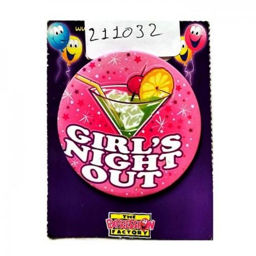 Значок для девичника на фабрике выражений