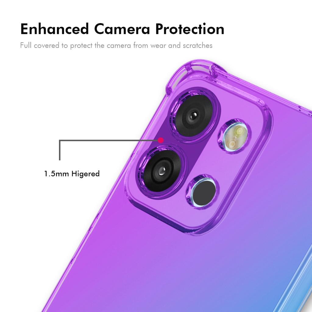 For OnePlus 13T 5G TPU Case ENKAY Thickened Four Corner Drop-proof Phone Back Cover