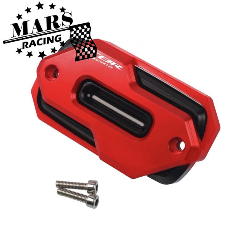 Мотоциклетный CNC алюминиевый передний тормозной бачок крышка масляного бака для Honda CB650R CBR650R CB CBR 650R 650