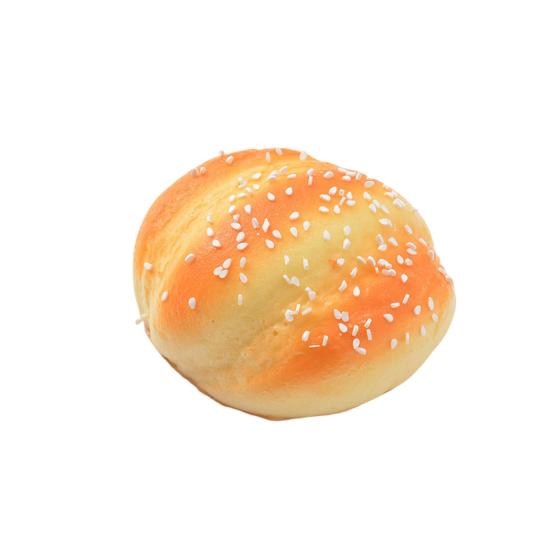 Artificial Cake Realistic Faux Leather Fake Bread Hamburger Simulation Toast Kitchen Toy