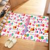 Peppa Pig Customize Your Name Carpet Suitable for Outdoor Bedrooms Balcony Game Room Anti-slip Rug Decorate Offices Perfect Gift for Friends & Family