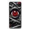 Жуткий Страшный Красный Глаз Чехол для Телефона для Xiaomi Poco F7 Ultra F6 F5 F4 F3 X6 X5 X4 X3 NFC C51 C55 M4 GT 5G Мягкий ТПУ Чехол Сумки
