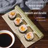 Коврик для роллов - Зеленый бамбуковый коврик для дома и коммерческого использования