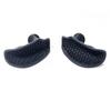 1 Pair/1 Set Anti-Slip Silicone Workout Grips Men Women Hand Palm Protection Weight Lifting Dumbbell Deadlift Pull-Up Grippers Gym Training Exercise