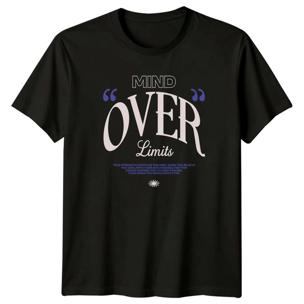 Mind Over Limits True Strength T-Shirt Motivational Lifestyle Birthday Gift