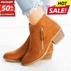 Women Boots 2024 Autumn Winter Boots Female Shoes Brand Ladies Ankle Heels Shoes Woman Suede Leather Boots