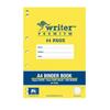 Writer Premium Binder Book (A4) (64 Pages)