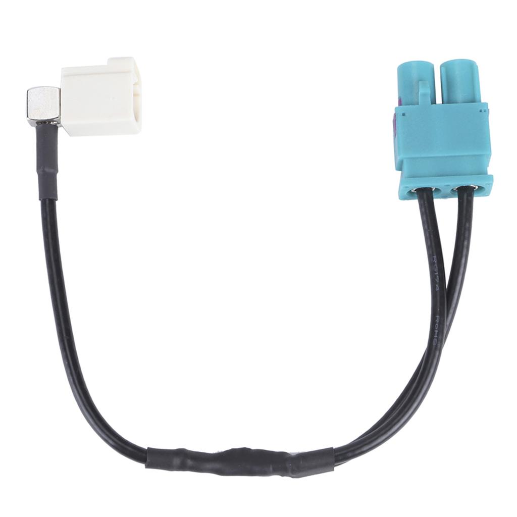 Антенный адаптер MIB от 2 до 1 G FAKRA Radio для RCD330G RCD330 RCN210 RCD510, подходит для Desay