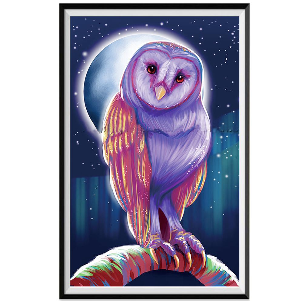 5D алмазная живопись «сделай сам», лесные животные, полный бриллиант, ручная работа, алмазная вышивка, мозаика, украшение для дома, гостиной, подарок