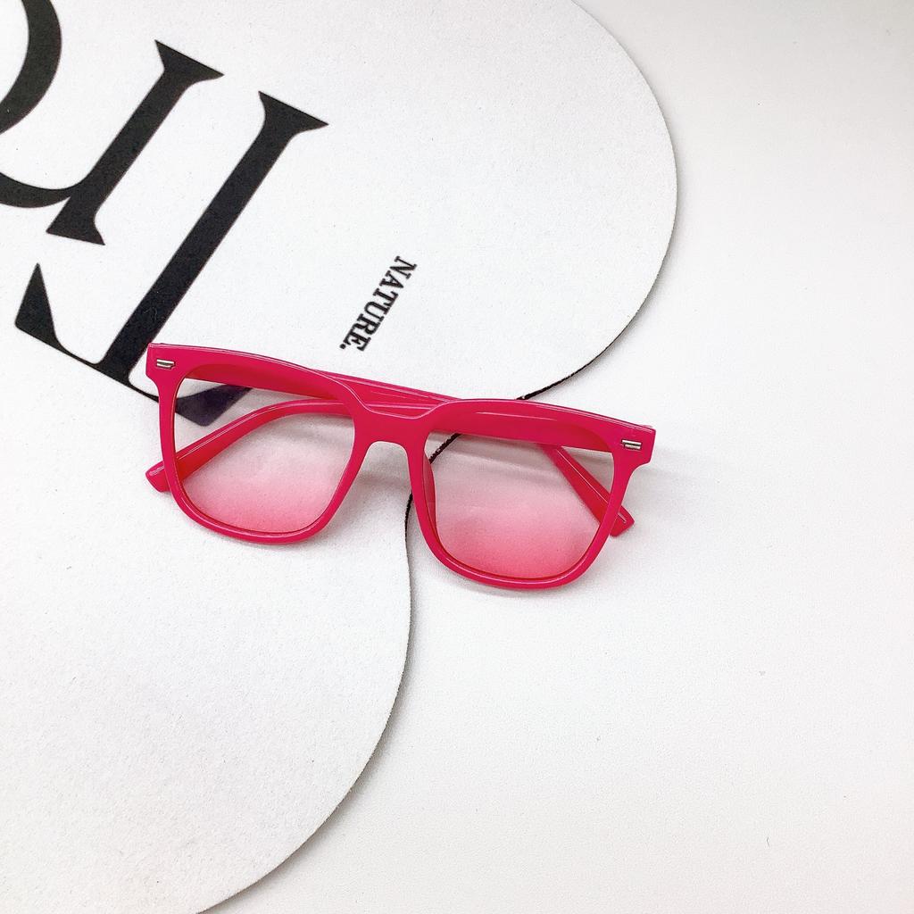 Ретро Модная Коробка Детские Солнцезащитные Очки Защита От Солнца Защита От УФ-лучей Мальчики И Девочки Защитные Солнцезащитные Очки Очки