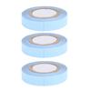 3 PCS Double Sided Lace Front Support Tape Water Proof Breathable Adhesives Tape for Lace Front Wigs 10mm 3 Yards