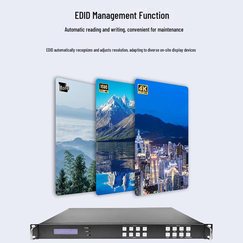 DAIPU 4K HDMI Матричный коммутатор 4x4 (Китайская версия)