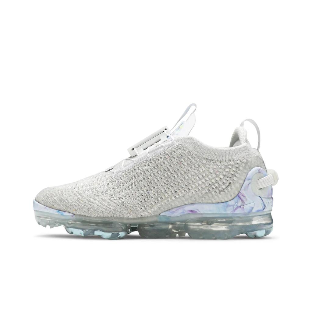 Nike Women's Air VaporMax 2020 Flyknit 'Summit White' (women's sizes) White / White / Summit White Running Shoes CJ6741 100