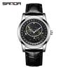 SANDA New Watch Full Machinery and Fashion Trends Rotating Dial Men's Watch