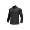 Logo Print Stand Collar Half Zip Training Hoodie Men Hoodies Black 21600601-001