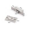 Stainless Steel Door Latches Hidden Cabinet Roller New Door Stops  Cupboard Cabinet