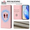 WEFOR для Samsung Galaxy A57 A37 5G A17 A73 A72 A71 A56 A55 A54 A53 A52 A51 Чехол-кошелек, Чехол-книжка с держателем для карт на магните
