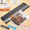 Card A4 Scrapbook Paper Trimmer Office Supplies Cutting Mat Machine With Ruler Paper Cutter