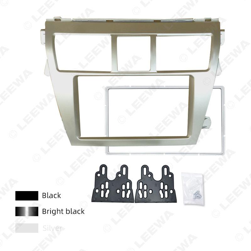 Toyota Vios Double DIN Audio-Visual Frame for 2DIN Car Navigation