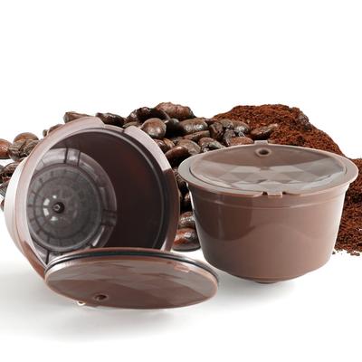 3 шт. Кофейная капсула из пищевого пластика, совместимая с машиной Dolce Gusto, аксессуары, многоразовая