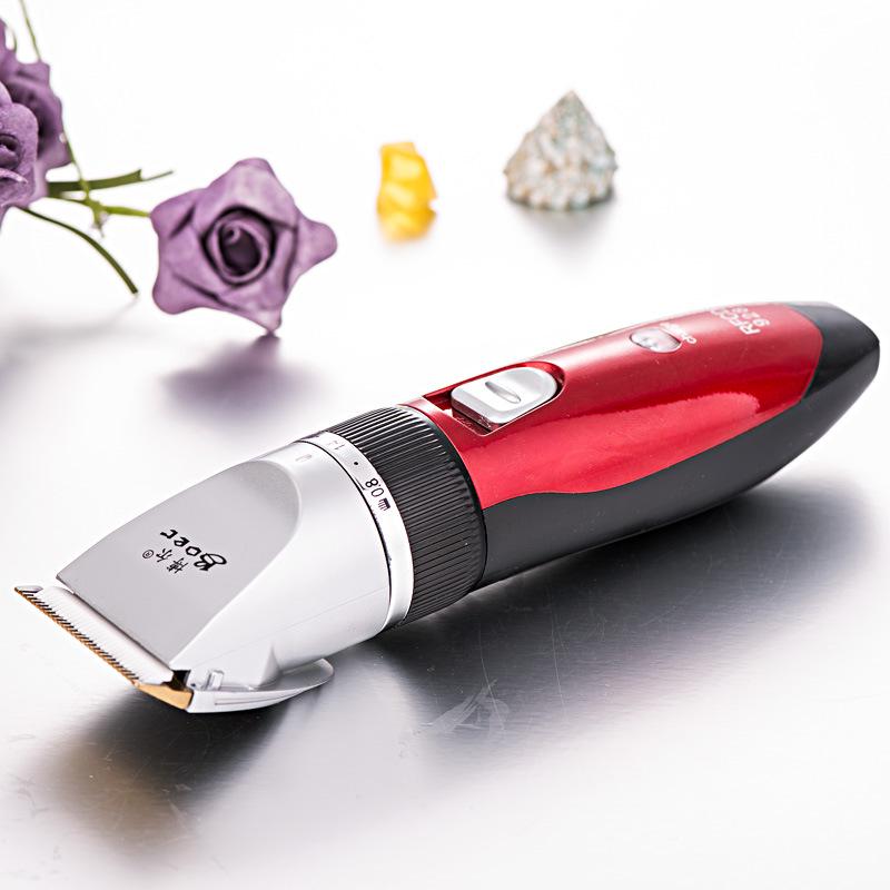 Новая USB-перезаряжаемая машинка для стрижки волос, мощная машинка для резки, парикмахерская для бороды, триммер для волос для взрослых и детей, стальное лезвие, парикмахерская стрижка для лысины