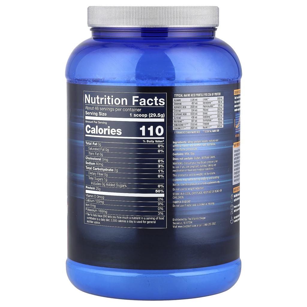 Whey Protein Isolate, Fruity Cereal, 1,360G (3Lbs)