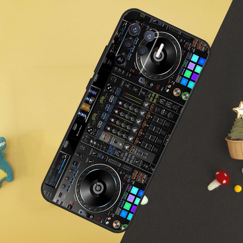 Кейс-микшер DJ-контроллер для электронной музыки для Oppo A60 A80 A40 A15 A16 A17 A57 A94 A74 A54 A76 A96 A18 A38 A58 A78 A98 A5 A6 Pro