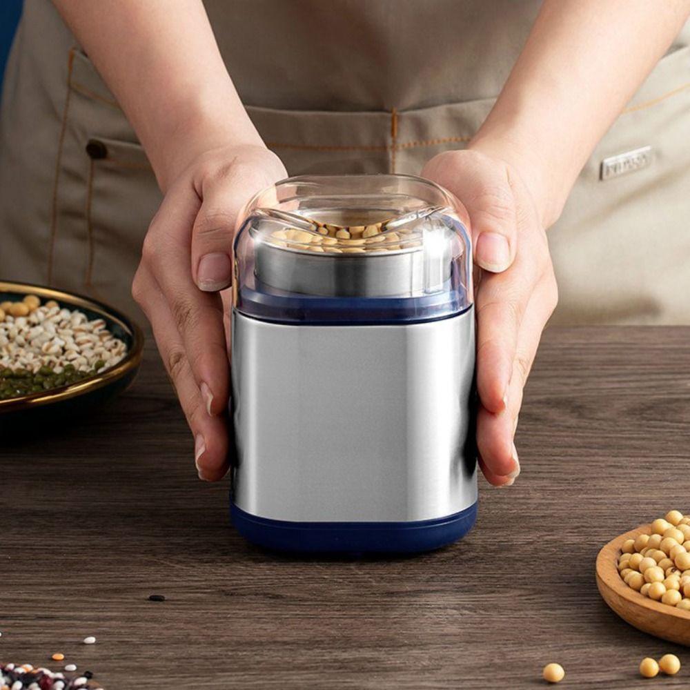 Rust-proof Electric Grains Mill Press Type Grain Grinding Machine Seasoning