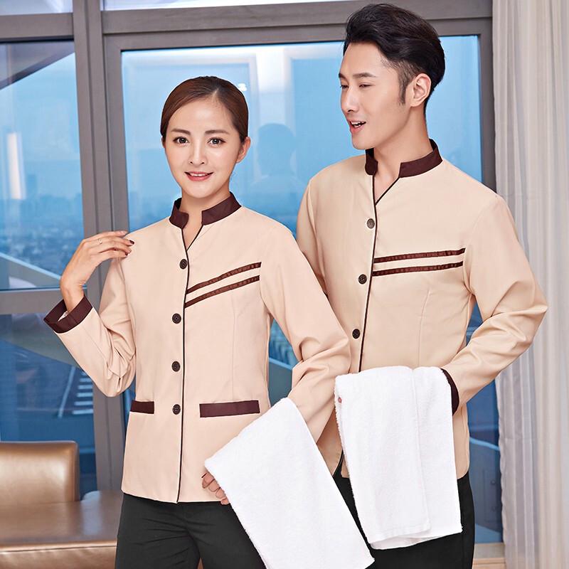 Trolman Long Sleeve Cleaning Uniform Top