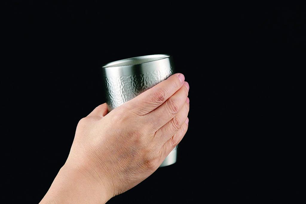 Тумблер Kakusei, 440 мл, Серебристый, HT-440