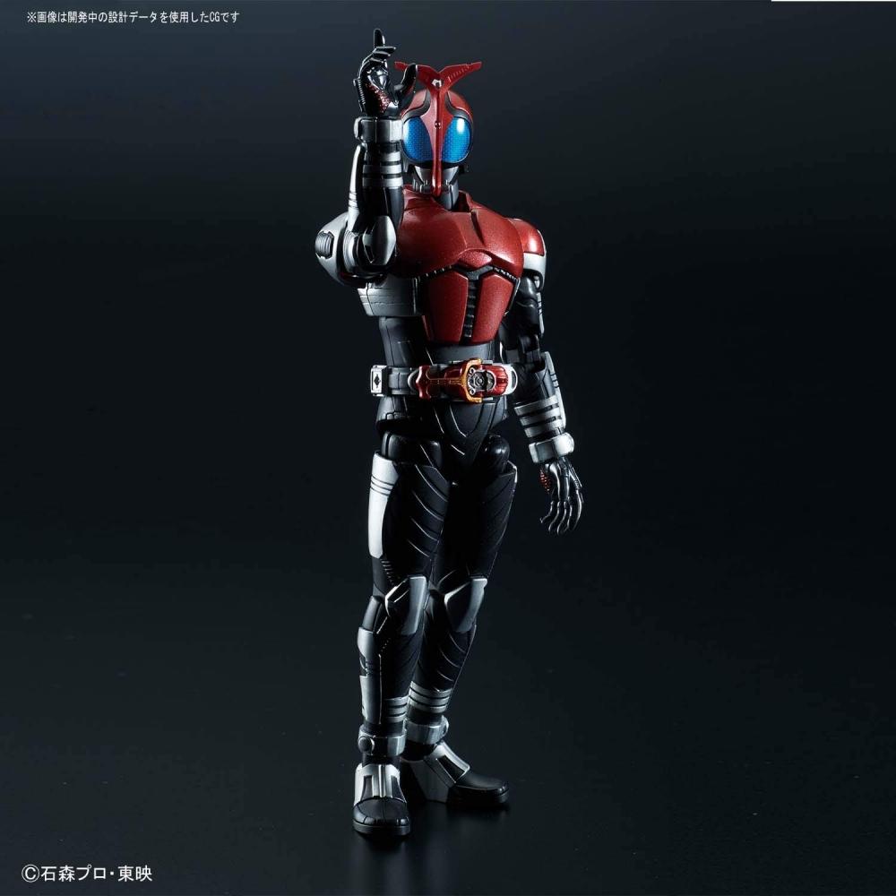 Bandai SPIRITS Фигурка стандартного роста Kamen Rider Kabuto цветная пластиковая модель