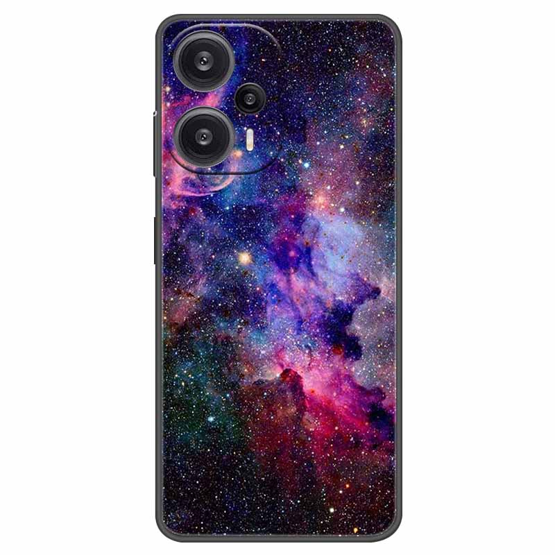 Для чехла POCO F5 5G Чехол POCOF5 Бампер На Для Xiaomi Poco F5 5G Мягкий силиконовый задний чехол из ТПУ Чехлы Poco F 5 2023 Coque Fundas