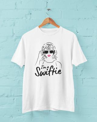Органический Хлопок Унисекс Футболка Оверсайз Swifties Для Фанатов Музыка Поп Концерт Swift