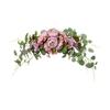 Artificial Flower Door Lintel Mirror Table Flower Hanging Decoration