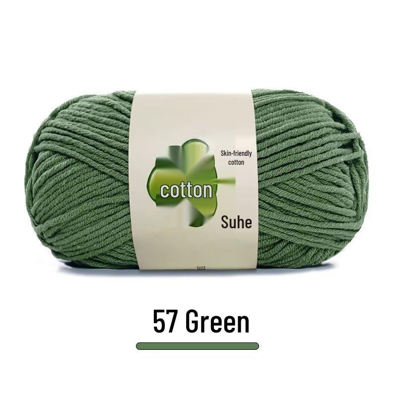 Набор пряжи из 5 нитей combed milk cotton для ручного вязания шарфов, средней толщины, материал для вязания пледов своими руками, вязания крючком.