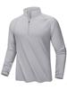 KEFITEVD Rash Guard for Summer Long Sun Amphibious UV for and Light Size M Men's Half-Zip Sports, Sleeve, Protection, Use, Protection, T-Shirt